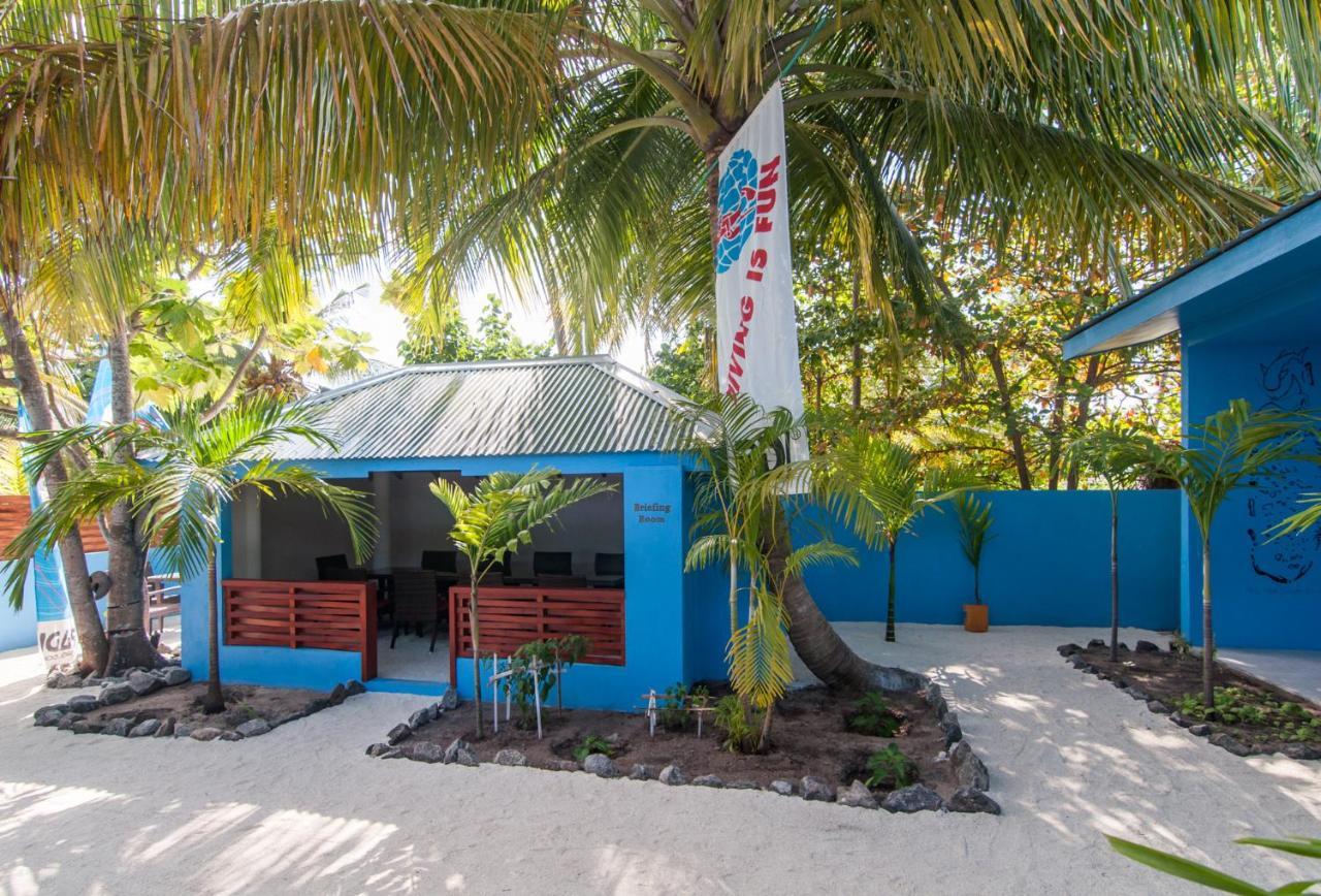 Hotel South Ari Dive Center Dhangethi Exteriér fotografie