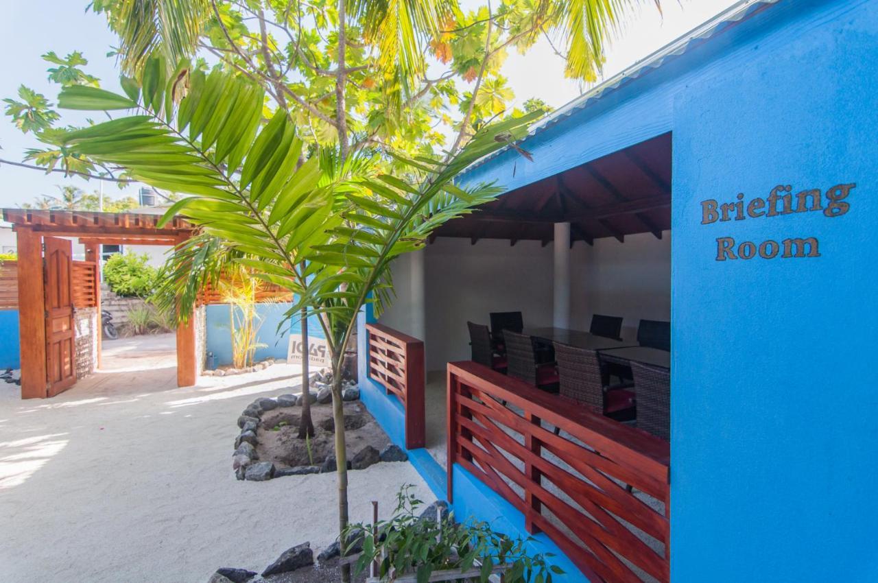 Hotel South Ari Dive Center Dhangethi Exteriér fotografie