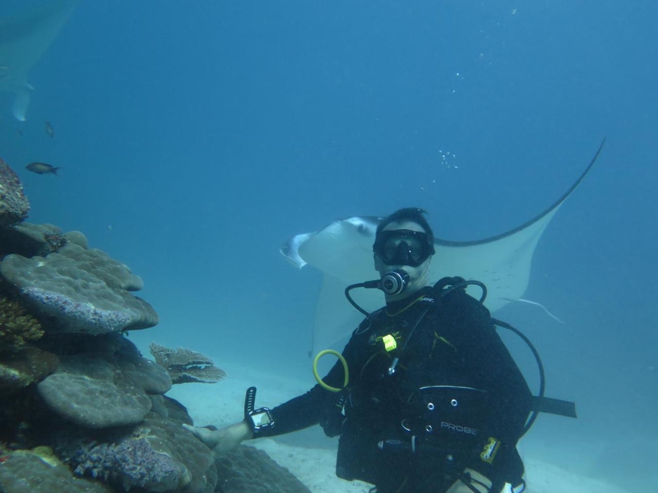 Hotel South Ari Dive Center Dhangethi Exteriér fotografie