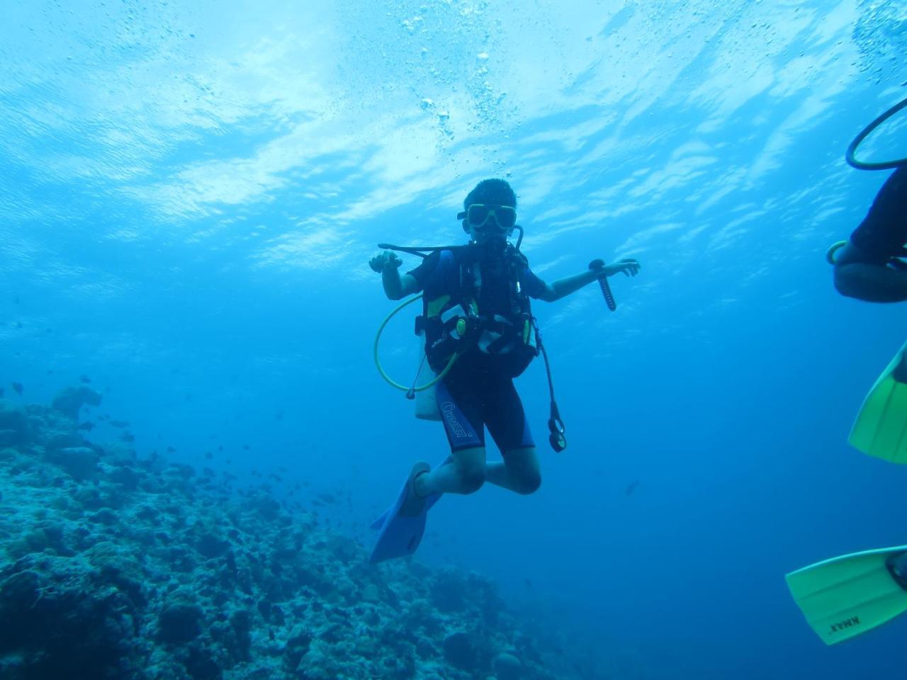 Hotel South Ari Dive Center Dhangethi Exteriér fotografie